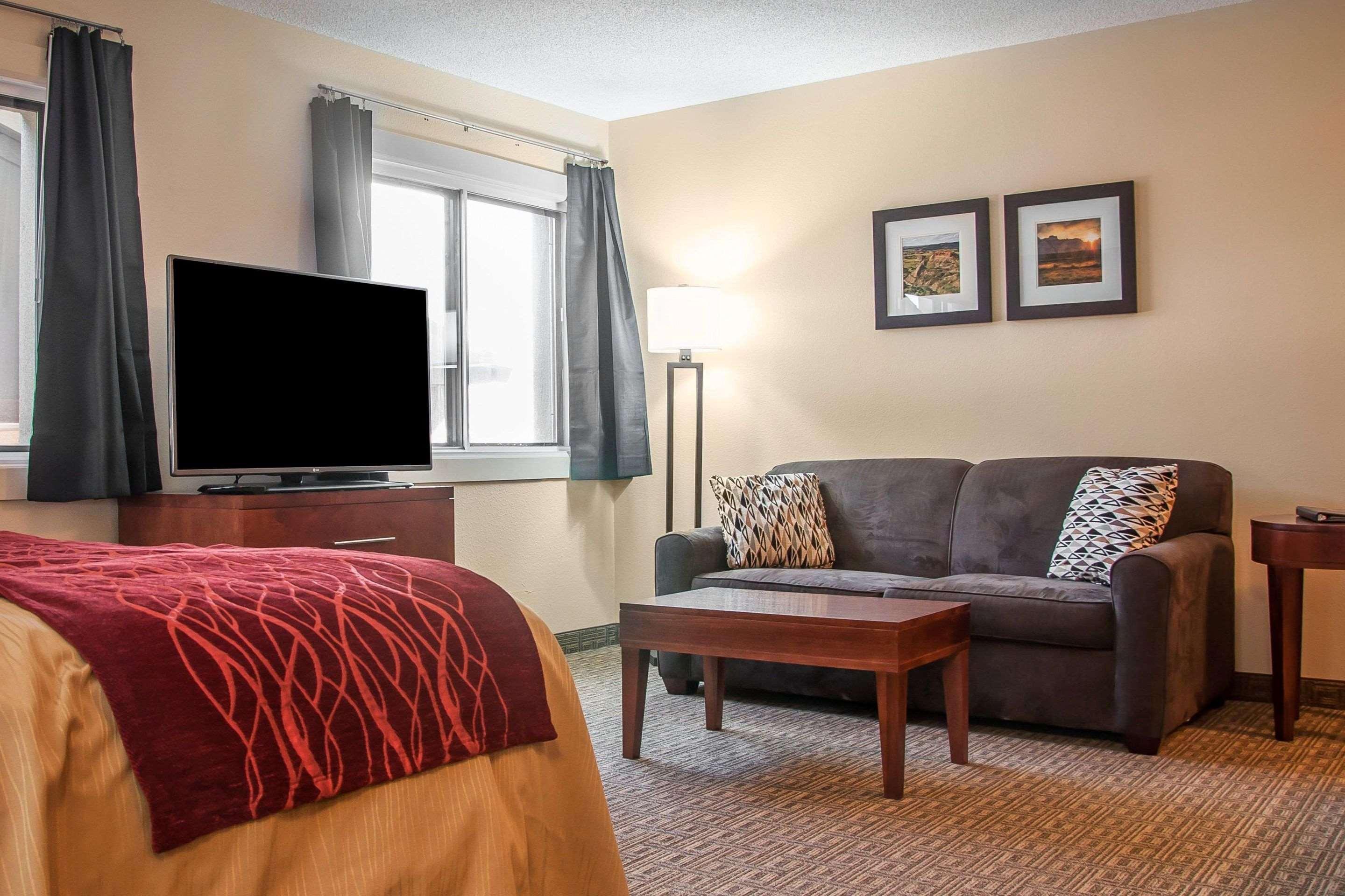 Comfort Inn Dickinson Dış mekan fotoğraf