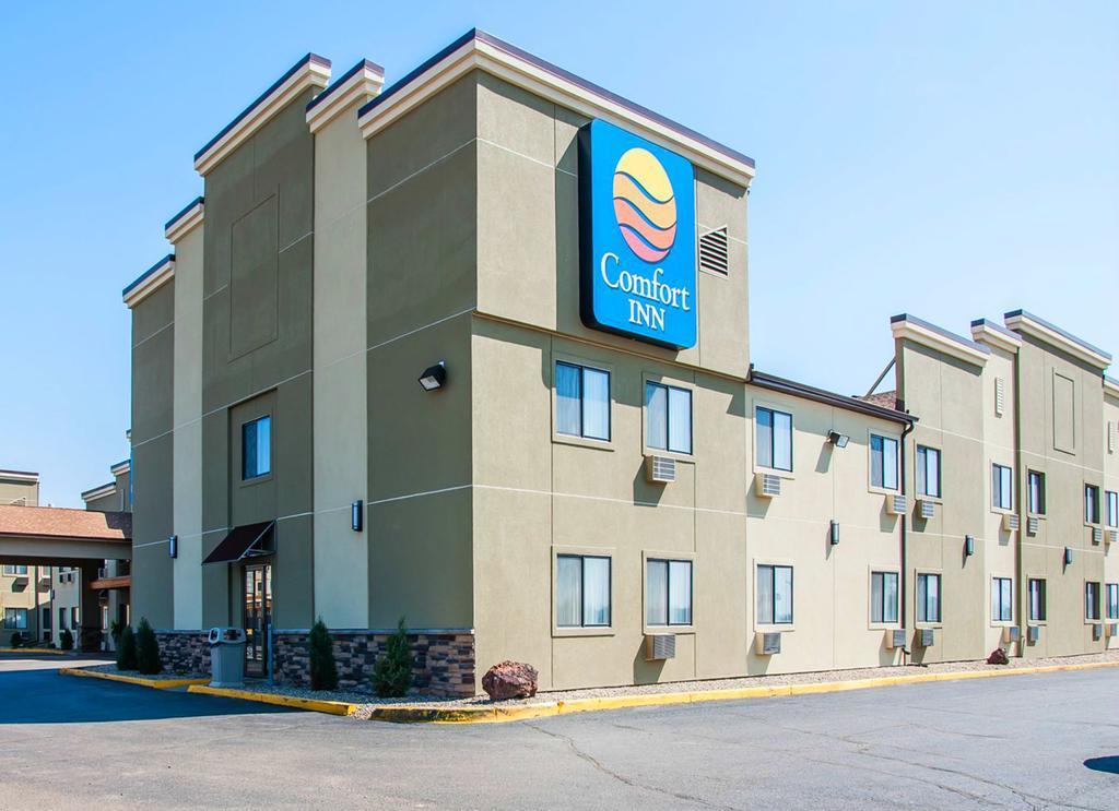 Comfort Inn Dickinson Dış mekan fotoğraf