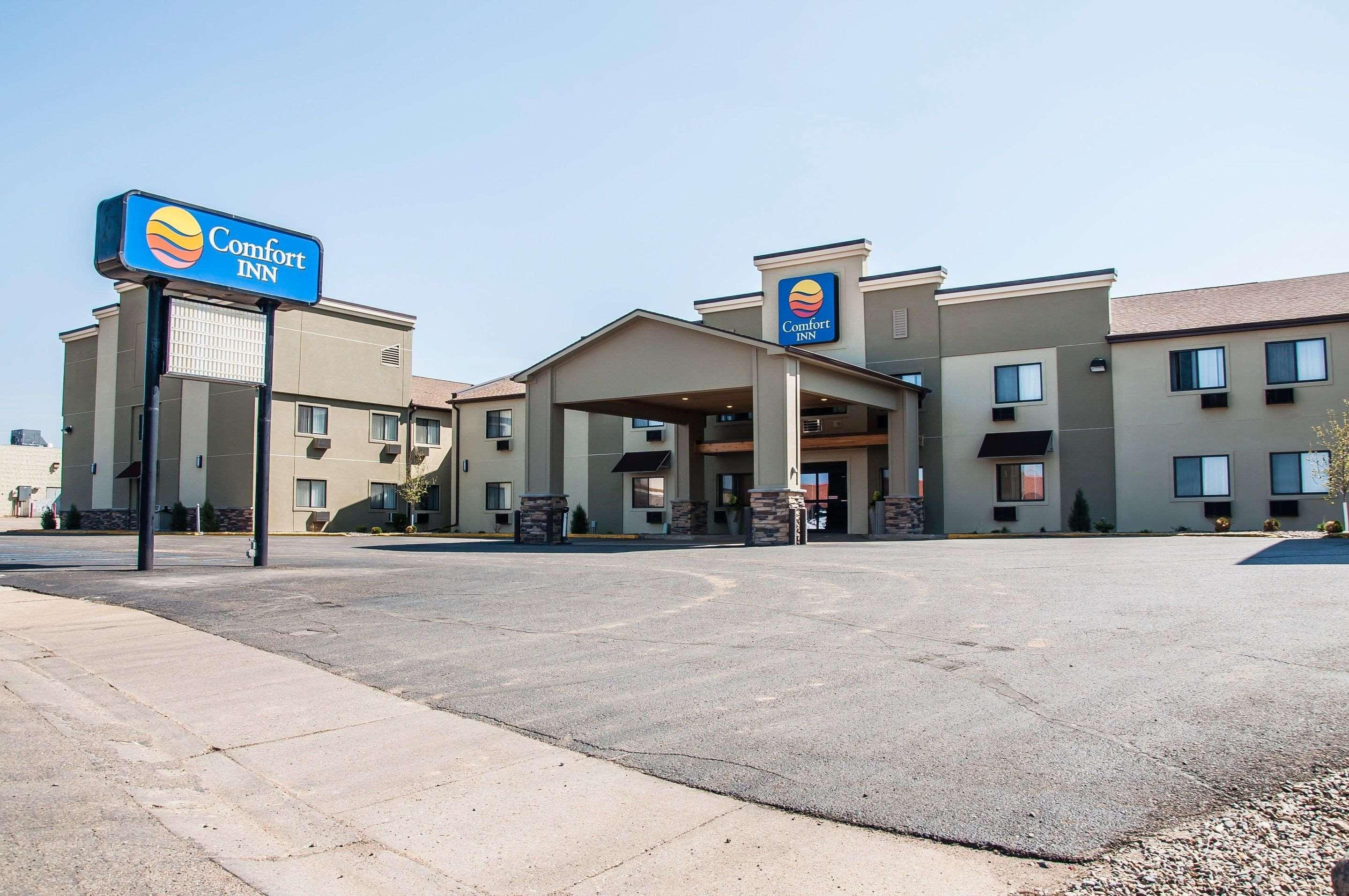 Comfort Inn Dickinson Dış mekan fotoğraf