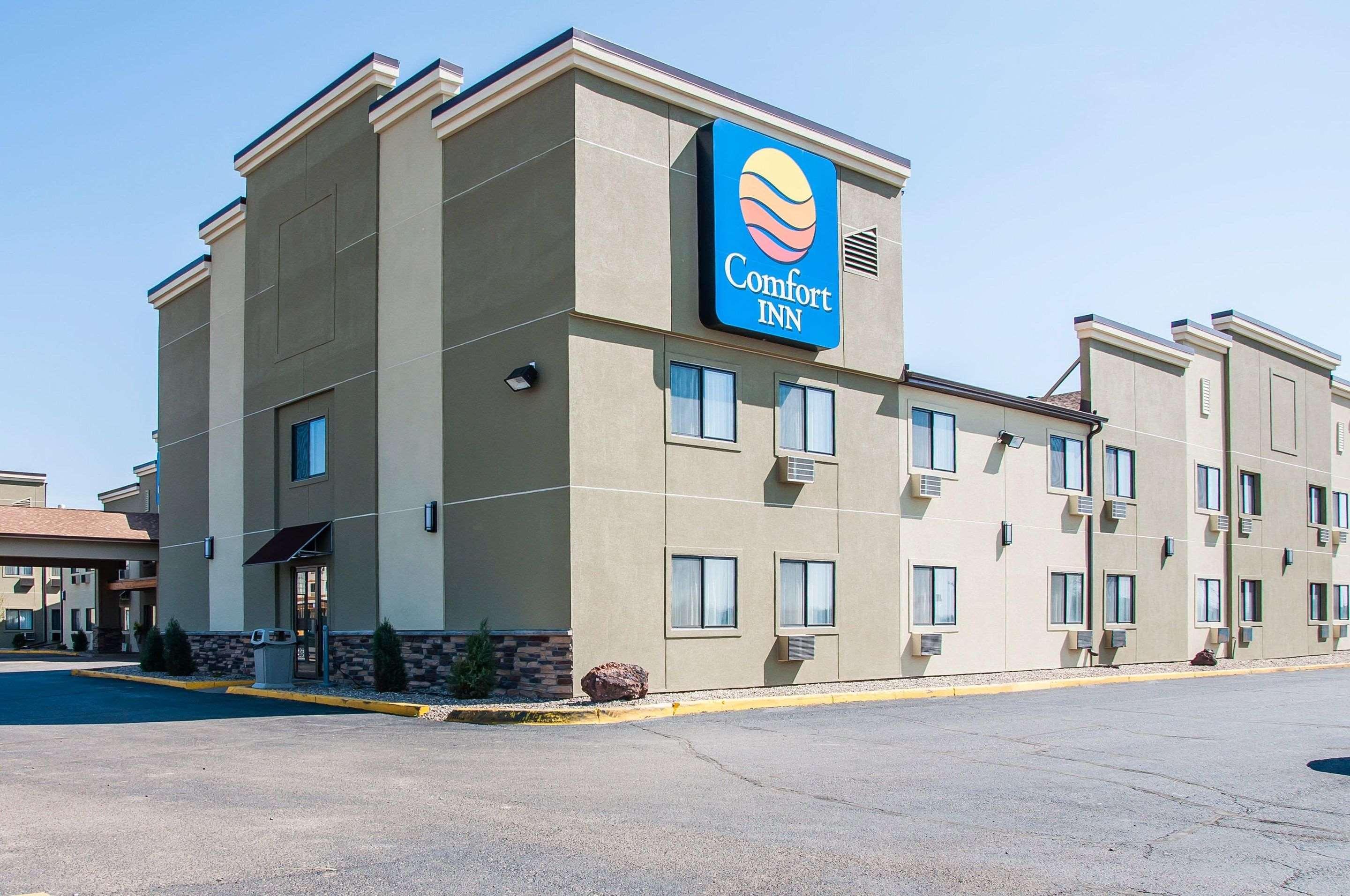 Comfort Inn Dickinson Dış mekan fotoğraf